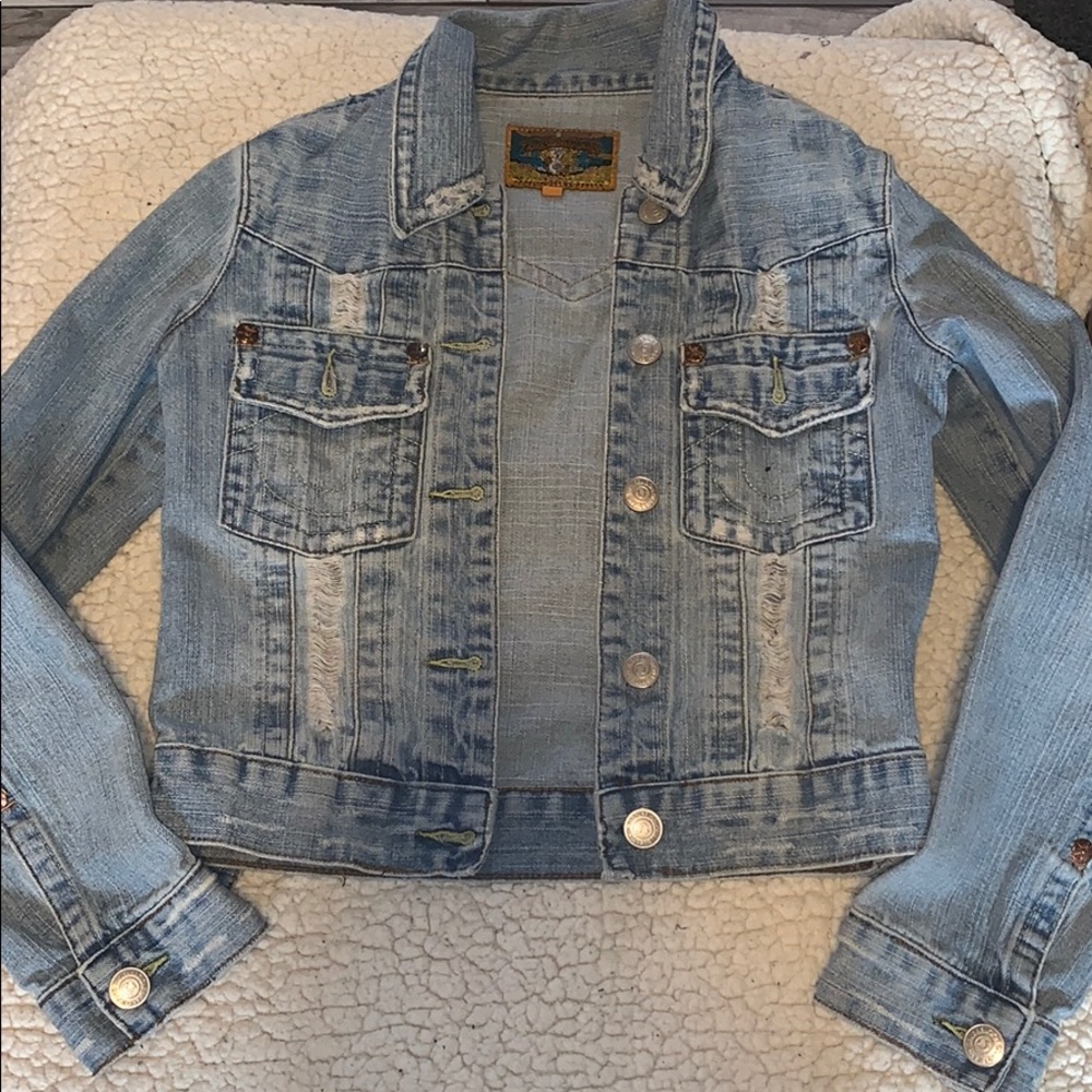 True Religion Denim Jacket SOLD